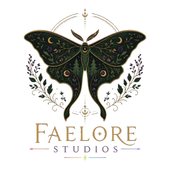 Faelore Studios logo
